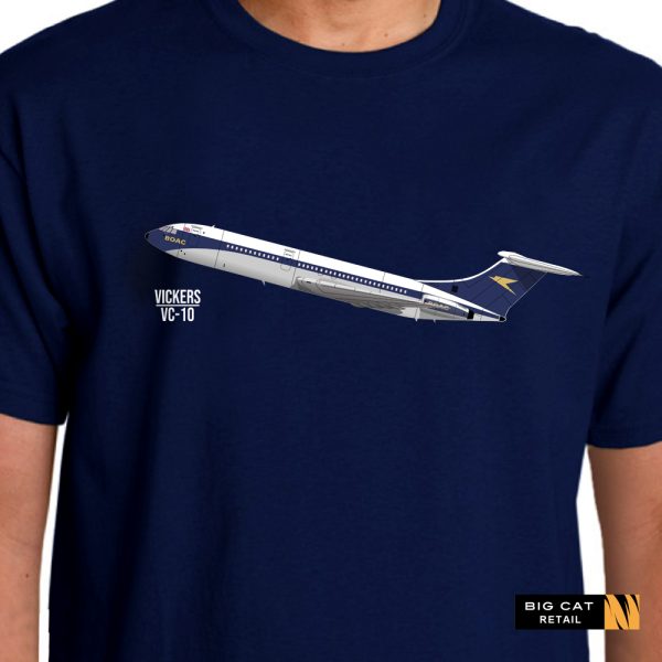 Aeroclassic VC10 BOAC T-Shirt