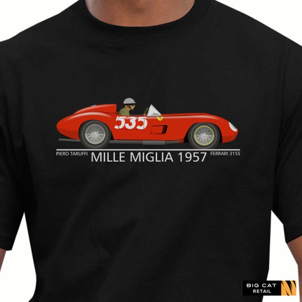 RaceArt Mille Miglia 1957 T-Shirt