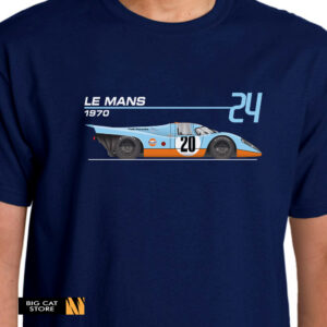 Le Mans Legends RaceArt - 917 1970 T-Shirt