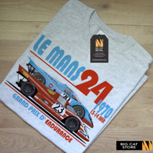 Alternative view of Le Mans Legends RaceArt - 1970 917 Pair Race T-Shirt