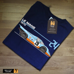 Alternative view of Le Mans Legends RaceArt - 917 1970 T-Shirt