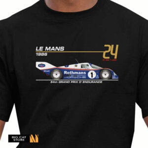 Le Mans Legends RaceArt - 1986 962 1970 T-Shirt
