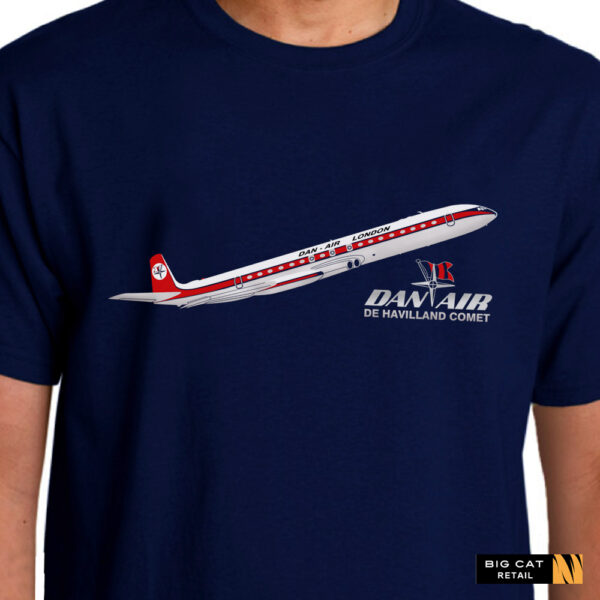 Aeroclassic Dan Air De Havilland Comet T-Shirt