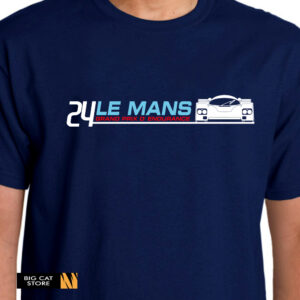 Alternative view of Le Mans Legends RaceArt - Retro Le Mans T-Shirt