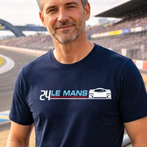 Le Mans Legends RaceArt - Retro Le Mans T-Shirt