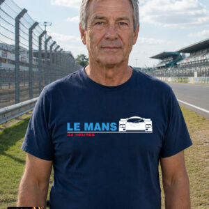 Retro Le Mans Limited Print Run RaceArt T-Shirt
