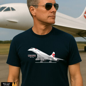 Aeroclassic Heritage Concorde T-Shirt