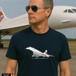 Aeroclassic Heritage Concorde T-Shirt