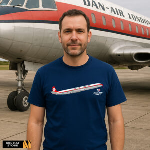 Aeroclassic Dan Air De Havilland Comet T-Shirt