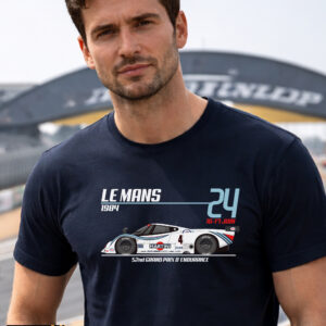 Le Mans Legends RaceArt - 1984 Lancia LC2 T-Shirt