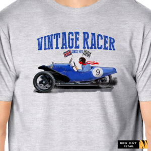 RaceArt Vintage Morgan 3 Wheeler Racer T-Shirt