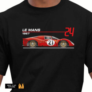 Le Mans Legends RaceArt - 1967 P4 T-Shirt