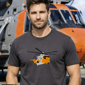 Aeroclassic Sea King Helicopter T-Shirt