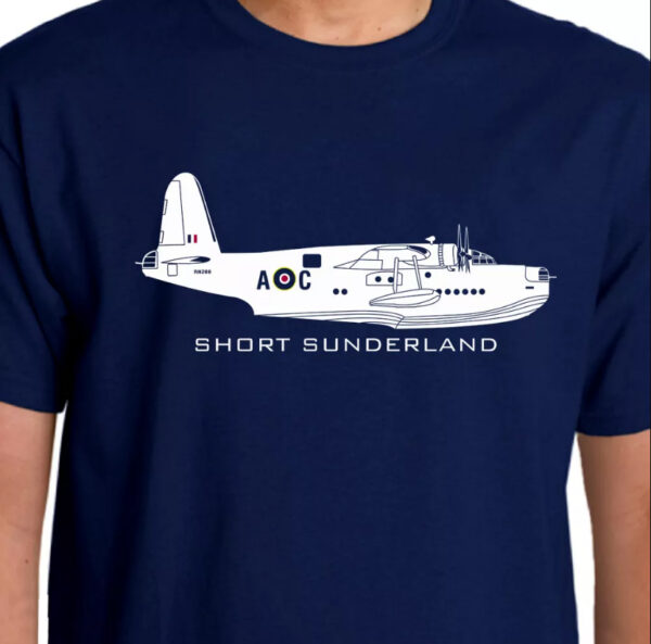 Aeroclassic Short Sunderland T-Shirt