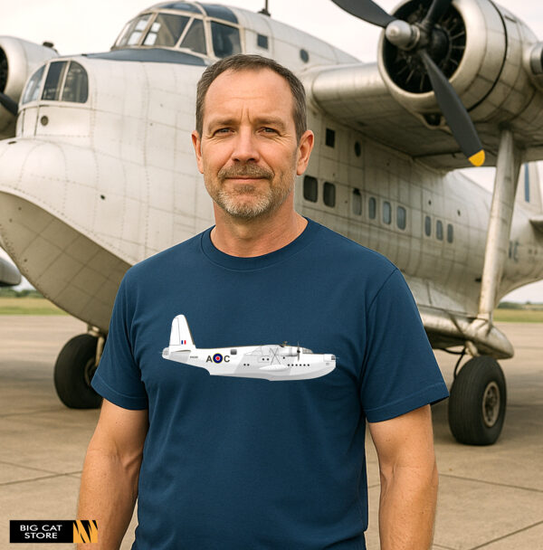Aeroclassic Short Sunderland T-Shirt