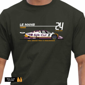 Le Mans Legends RaceArt - 1988 XJR-9 Artwork T-Shirt