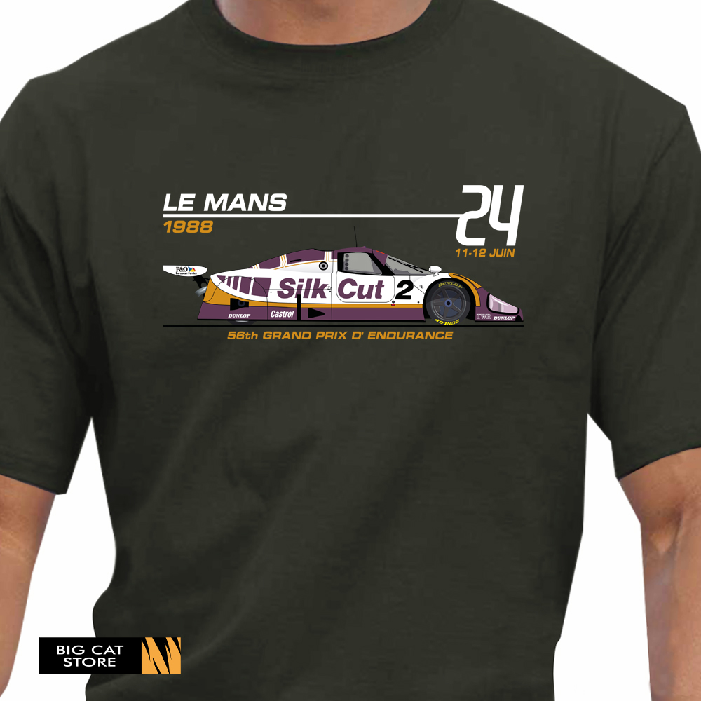 Le Mans Legends RaceArt - 1988 XJR-9 Artwork T-Shirt