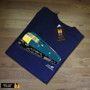 Alternative view of RailArt - Class 47 Locomotive T-Shirt