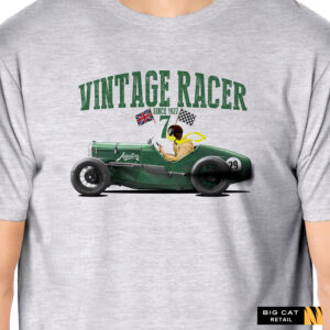 Alternative view of RaceArt Vintage Austin 7 Special Racer T-Shirt