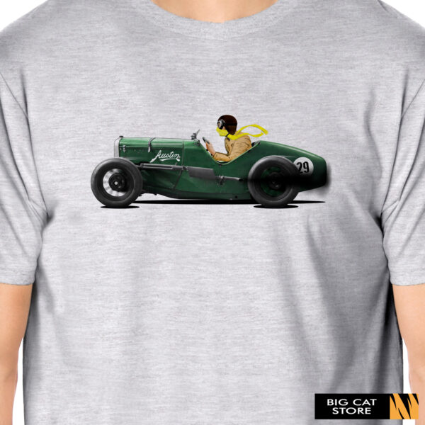 RaceArt Vintage Austin 7 Special Racer T-Shirt
