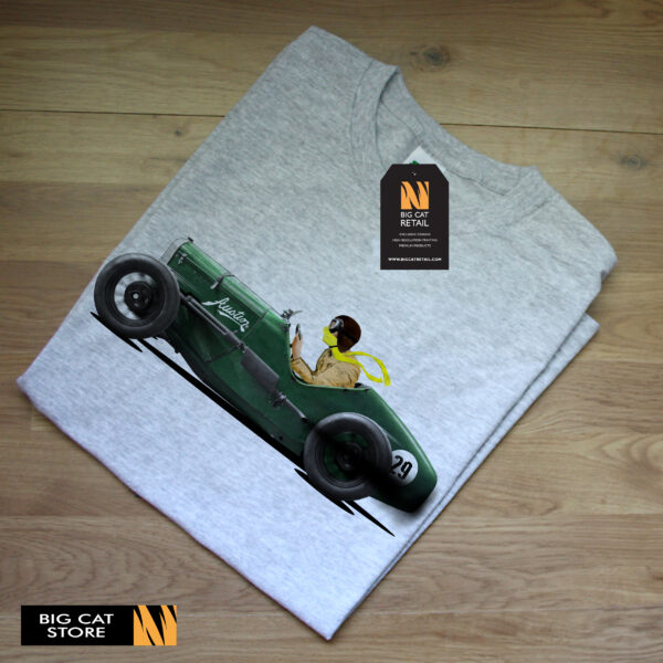 RaceArt Vintage Austin 7 Special Racer T-Shirt - Image 2