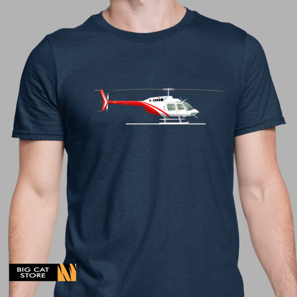 Aeroclassic Bell Jet Ranger T-Shirt