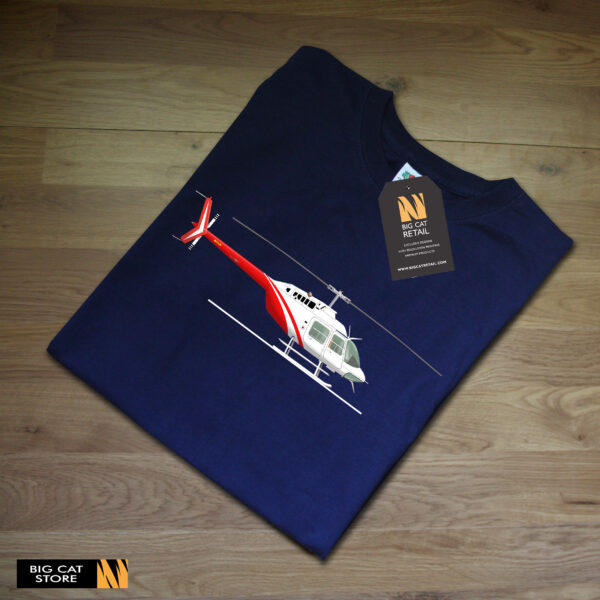 Aeroclassic Bell Jet Ranger T-Shirt - Image 2