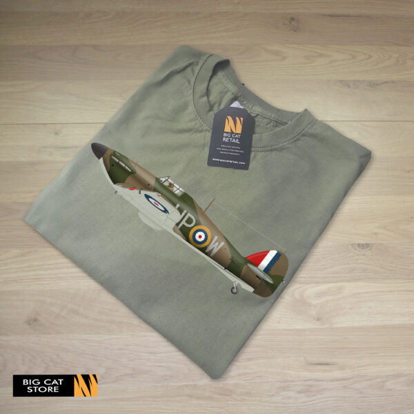 Battle of Britain Hawker Hurricane T-Shirt - Image 2