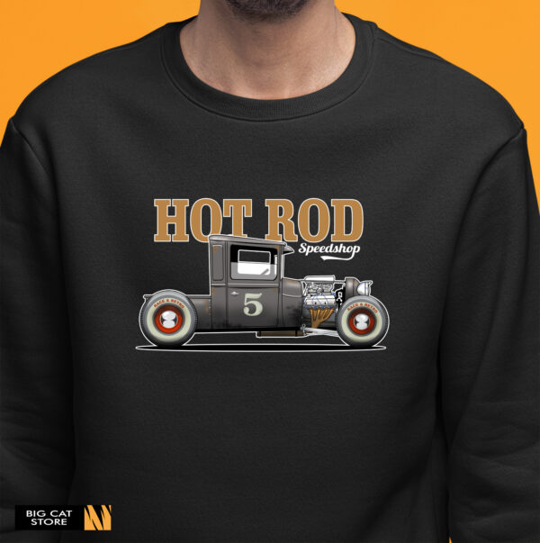 RaceArt Hot Rod Sweatshirt