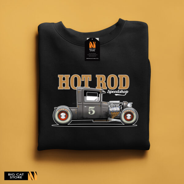 RaceArt Hot Rod Sweatshirt - Image 6