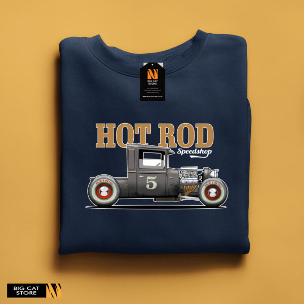 RaceArt Hot Rod Sweatshirt - Image 5
