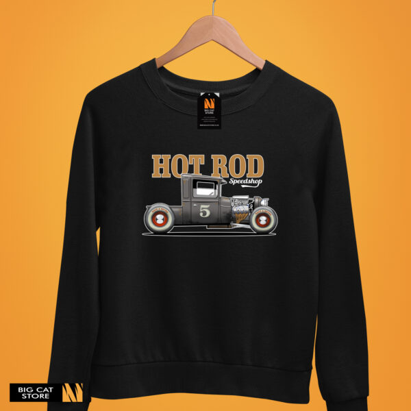 RaceArt Hot Rod Sweatshirt - Image 4