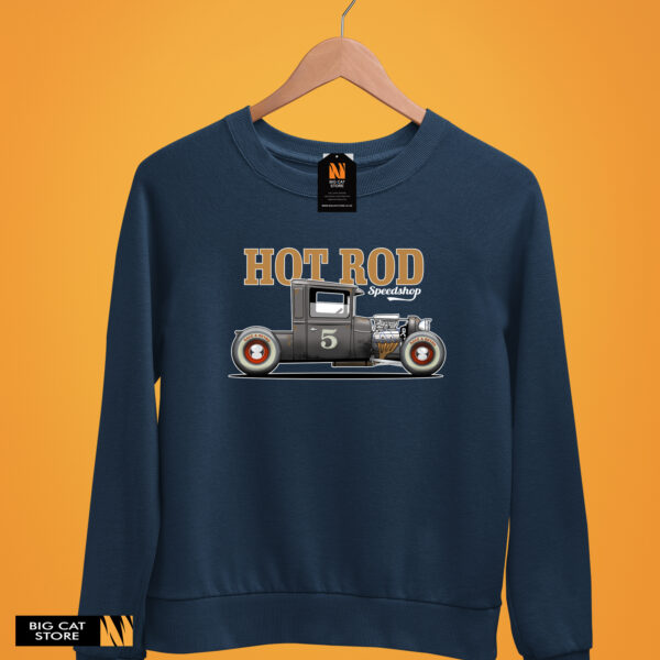 RaceArt Hot Rod Sweatshirt - Image 3