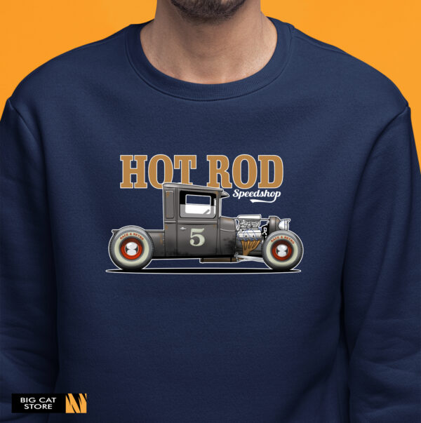 RaceArt Hot Rod Sweatshirt - Image 2