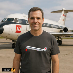 Aeroclassic BAC-111 BEA Airways T-Shirt