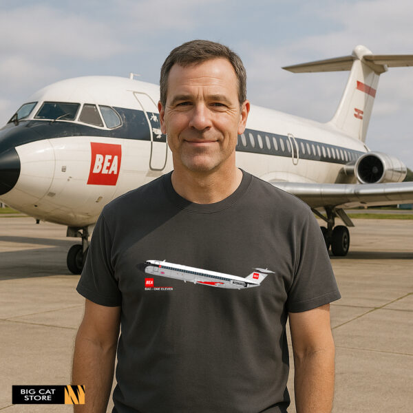 Aeroclassic BAC-111 BEA Airways T-Shirt