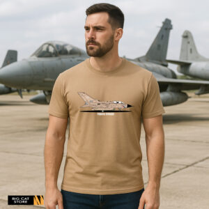 Tornado GR1 Aircraft Illustration T-Shirt