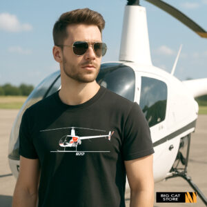 Aeroclassic R22 Helicopter T-Shirt