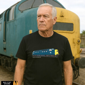RailArt - Class 55 Deltic Locomotive T-Shirt