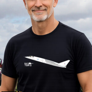 Aeroart - BAC TSR-2 T-Shirt