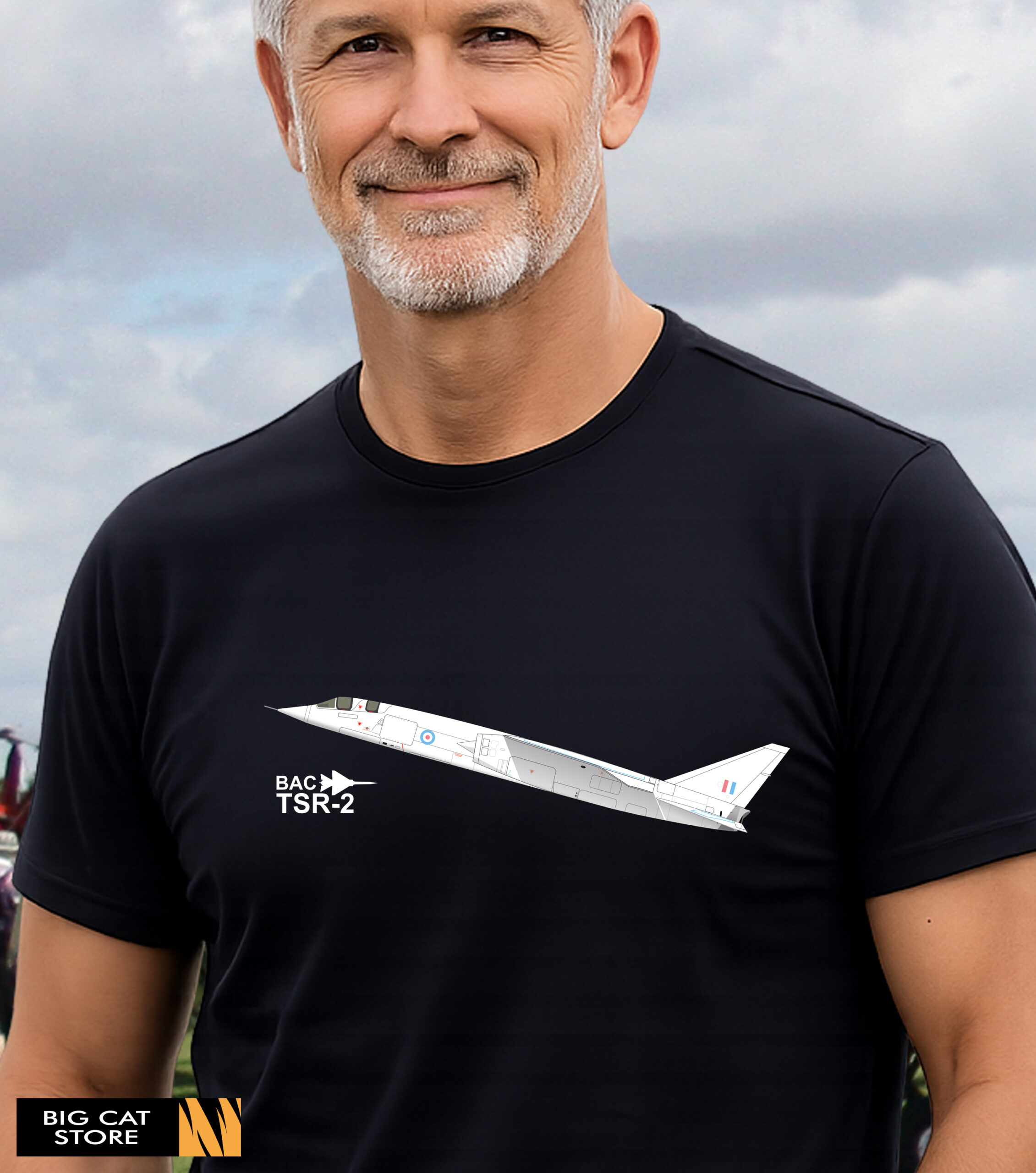 Aeroart - BAC TSR-2 T-Shirt