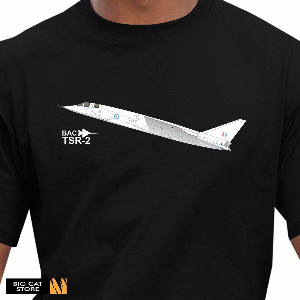 Aeroart - BAC TSR-2 T-Shirt - Image 2
