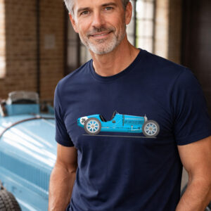 RaceArt Vintage Bugatti Type 35 T-Shirt