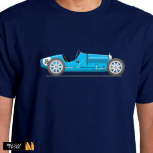 Alternative view of RaceArt Vintage Bugatti Type 35 T-Shirt