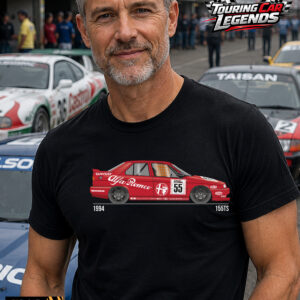 Touring Car Legends - 1994 Alfa 155 illustration T-Shirt
