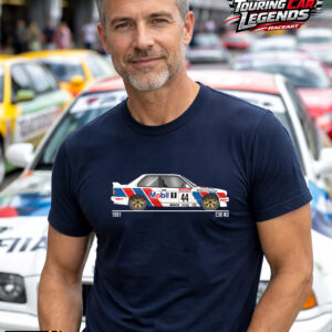 Touring Car Legends - 1991 E30 M3 illustration T-Shirt