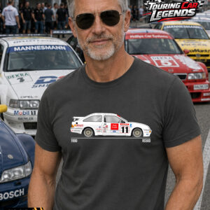 Touring Car Legends - 1990 Sierra RS500 illustration T-Shirt