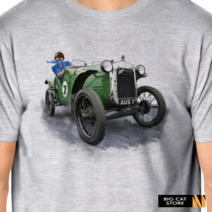 RaceArt Vintage Austin 7 Racer T-Shirt