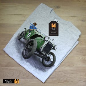 Alternative view of RaceArt Vintage Austin 7 Racer T-Shirt