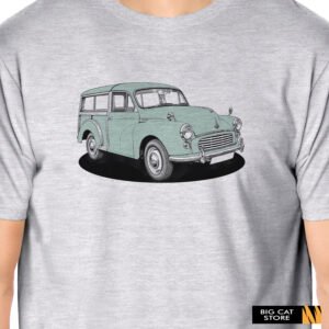 Classic Morris 1000 Traveller Artwork T-Shirt